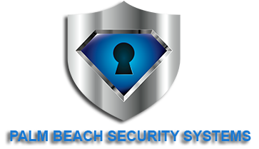 Palm Beach Security systems Logo